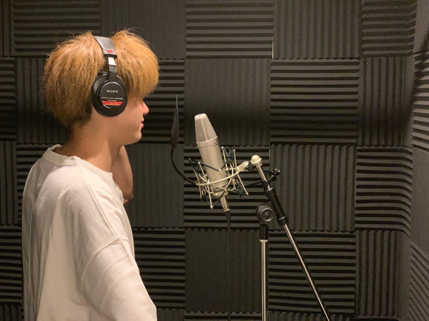 NEUMANN U87Aiを使ったボーカルレコーディング